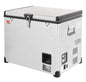 SnoMaster 40L Single Compartment Portable Fridge/Freezer AC/DC – Stainless Steel (SMDZ-CL40)