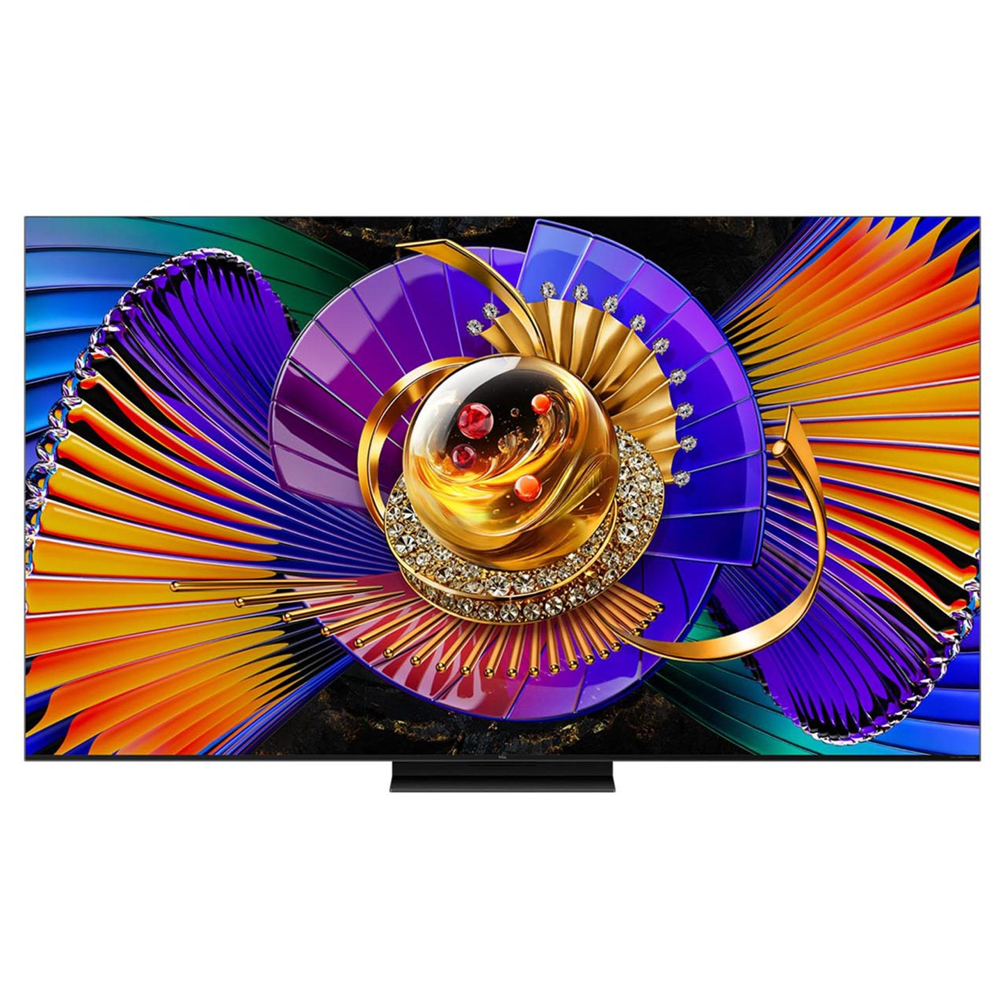 TCL 85-Inch C7L SQD Mini LED QLED 4K Google TV – 144Hz Smart TV + FREE TCL Q65H Soundbar