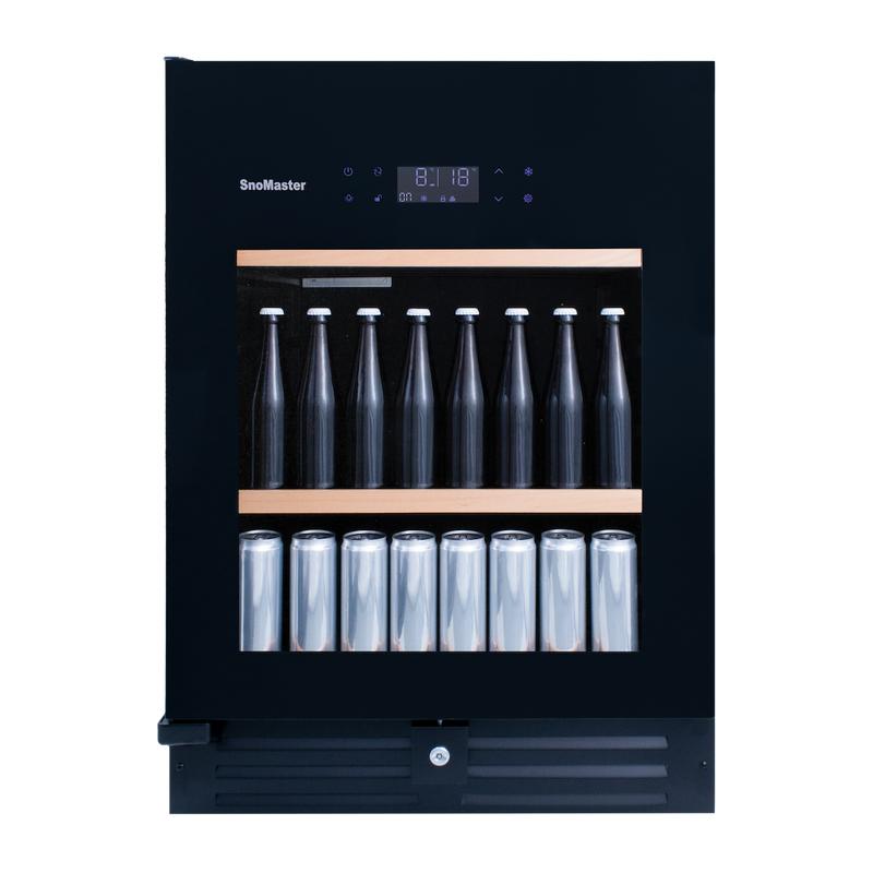 SnoMaster 145L Under-Counter Beverage Cooler – Pro Series (SMBC-145PRO(H))