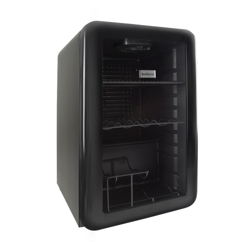 SnoMaster 68L Retro Counter-Top Beverage Cooler – Black (SC-70R)