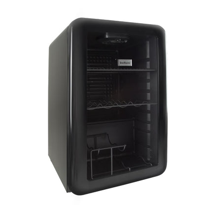 SnoMaster 68L Retro Counter-Top Beverage Cooler – Black (SC-70R)