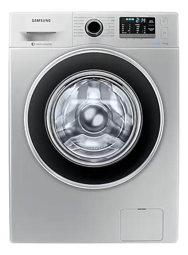 Samsung 9kg Front Loader Washing Machine – Inox Silver