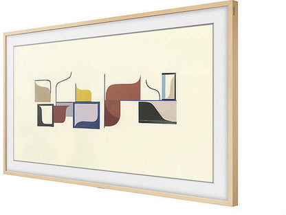 Samsung 65" Customizable Frame for 2021 The Frame TV – Beige