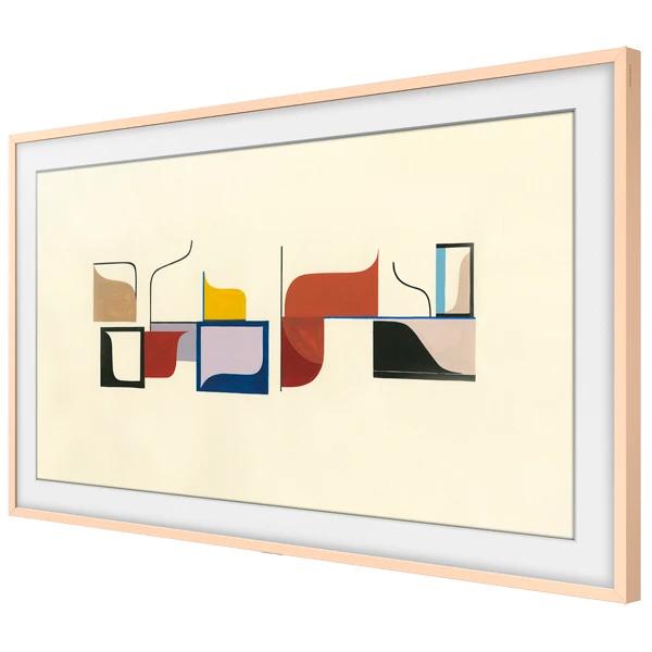 Samsung 55" Customizable Frame for 2021 The Frame TV – Beige
