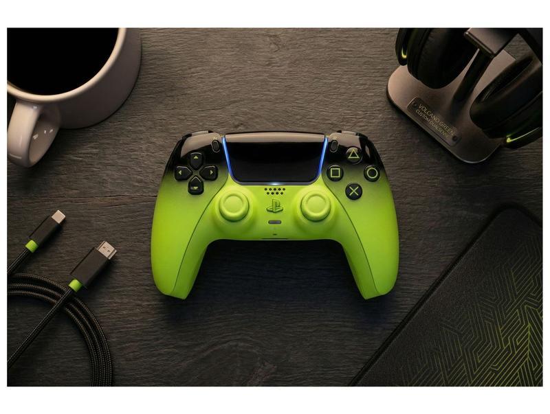 Sony PlayStation DualSense™ Wireless Controller – Remix Green (PS5 HYPERPOP Collection)