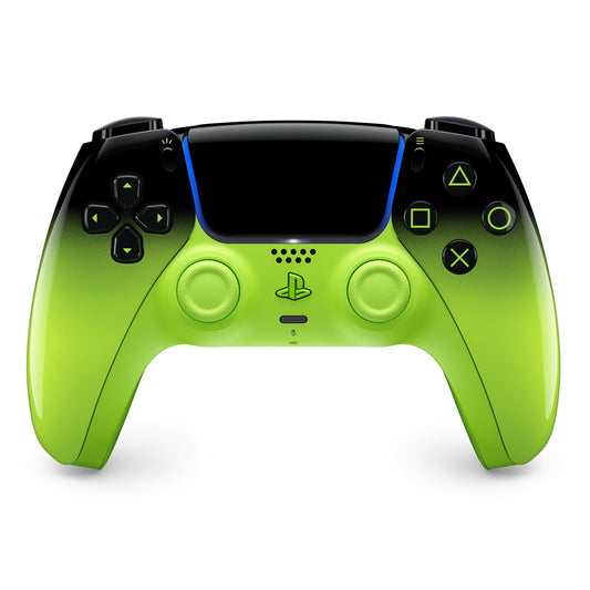 Sony PlayStation DualSense™ Wireless Controller – Remix Green (PS5 HYPERPOP Collection)