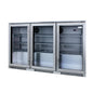 SnoMaster 300L Under-Counter Beverage Cooler – Stainless Steel (SD-300SS)