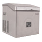 SnoMaster 20Kg Portable Ice Maker – Stainless Steel (ZBC-20)