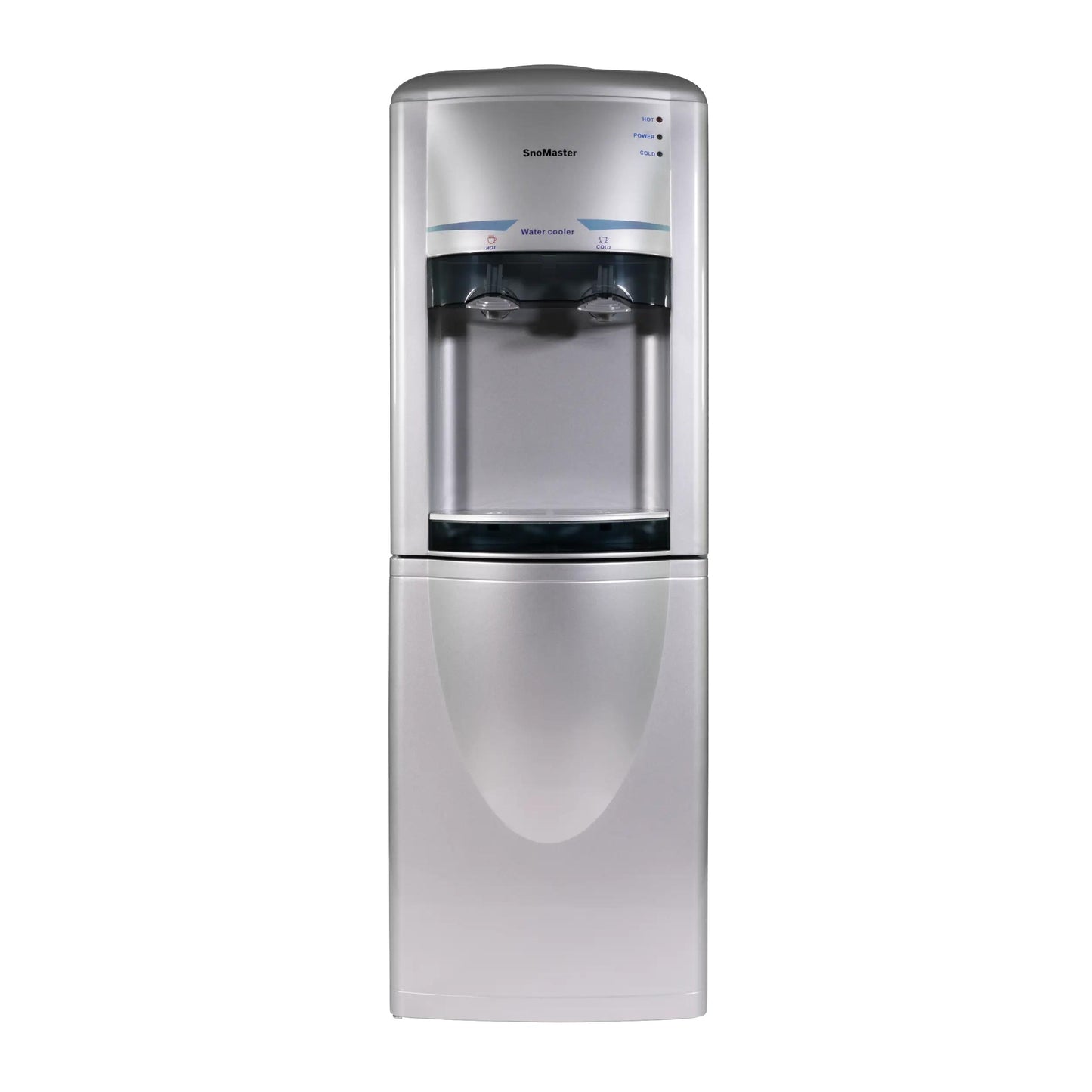 SnoMaster Hot & Cold Water Dispenser – Silver (SMWD-HCS / YLR2-5-16TH)