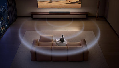 TCL Q85H Pro 7.1.4 Channel Dolby Atmos Soundbar with Wireless Subwoofer – RAY·DANZ Home Theatre System