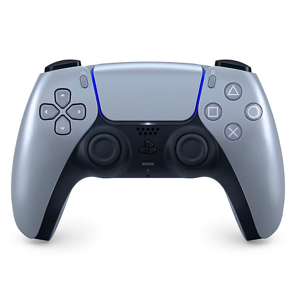 Sony PlayStation DualSense™ Wireless Controller – Sterling Silver (PS5)