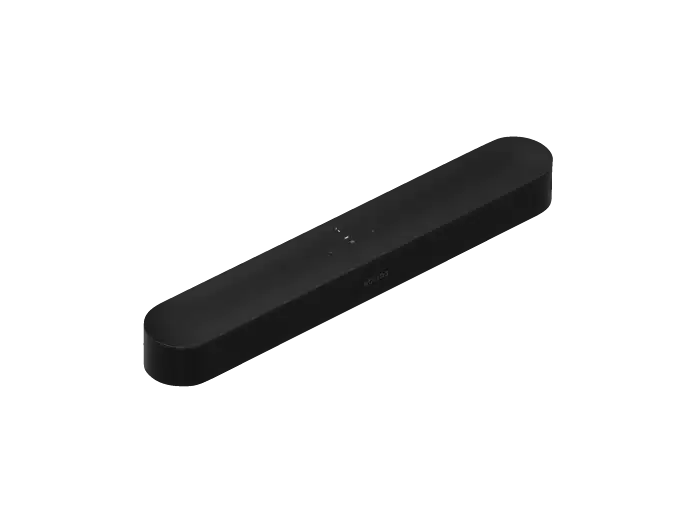 Sonos Beam (Gen 2) Compact Smart Soundbar (Black)