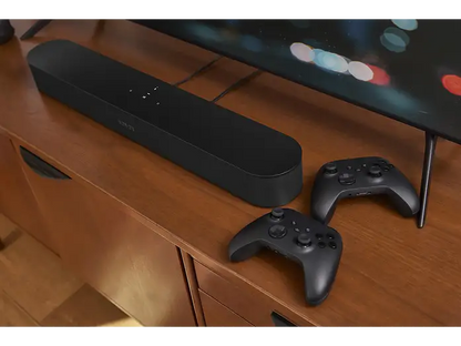 Sonos Beam (Gen 2) Compact Smart Soundbar (Black)