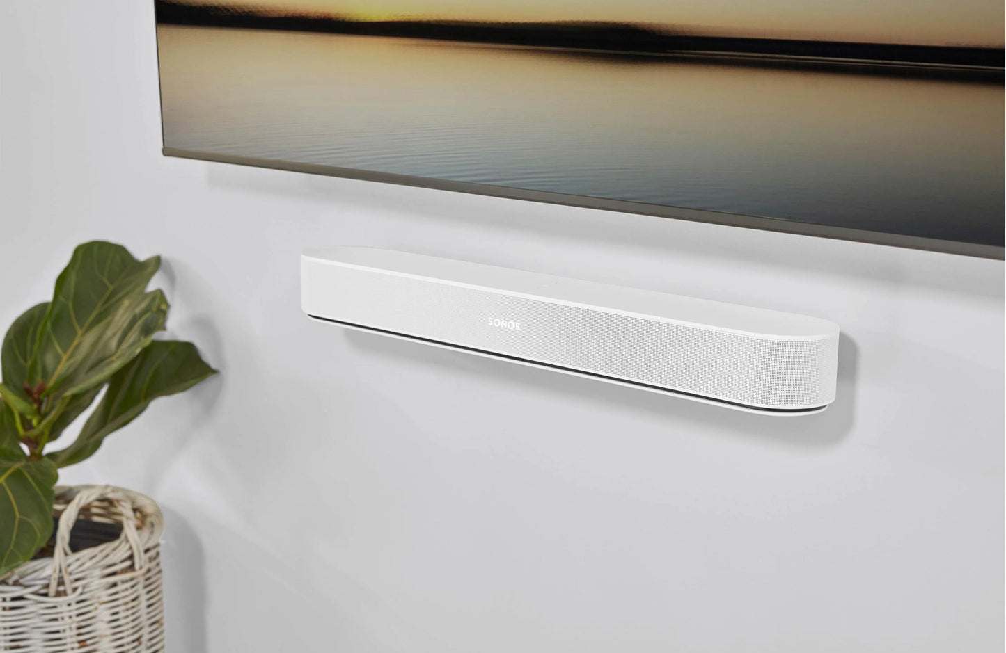 Sonos Beam (Gen 2) Compact Smart Soundbar (White)