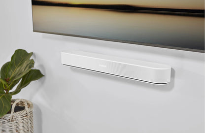 Sonos Beam (Gen 2) Compact Smart Soundbar (White)