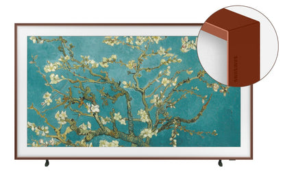 Samsung 65" Customizable Frame for 2021 The Frame TV – Terracotta