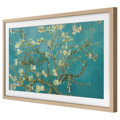 Samsung Customizable Frame for 2021 The Frame TV – Teak