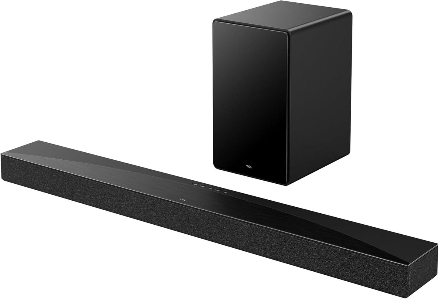 TCL Q65H 5.1 Channel Dolby Atmos Soundbar with Wireless Subwoofer & Surround Speakers