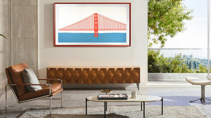Samsung 55" Customizable Frame for 2021 The Frame TV – Terracotta