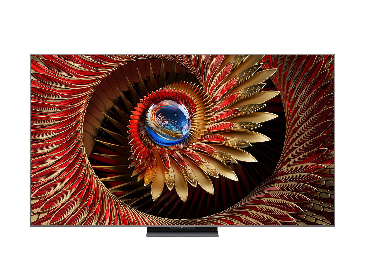TCL 65-Inch C8K Premium QD Mini LED 4K Google TV – 144Hz Smart TV with Bang & Olufsen Audio (65C8K)