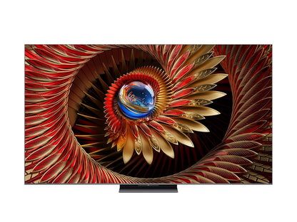 TCL 65-Inch C8K Premium QD Mini LED 4K Google TV – 144Hz Smart TV with Bang & Olufsen Audio (65C8K)