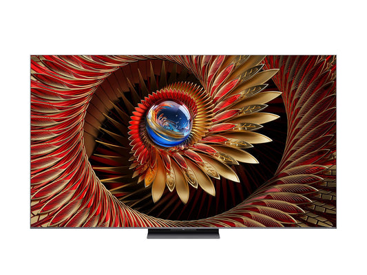 TCL 65-Inch C8K Premium QD Mini LED 4K Google TV – 144Hz Smart TV with Bang & Olufsen Audio (65C8K)
