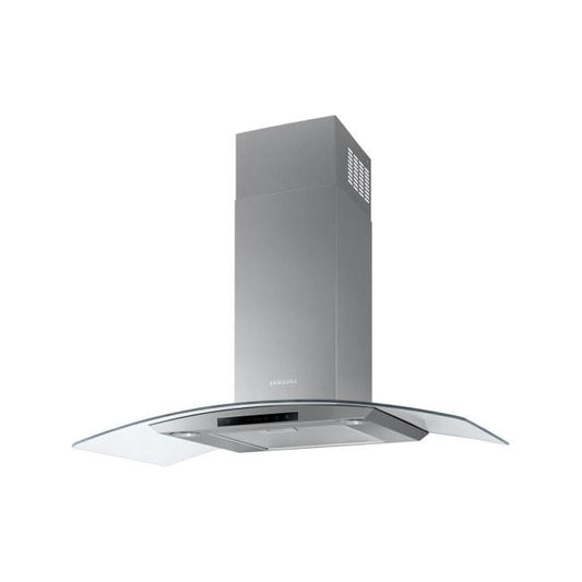 Samsung 90cm Extractor with Curved Glass, LED Lights & Touch Control – Inox (NK36C5070DS/FA)