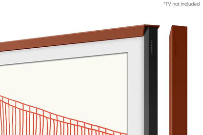 Samsung 55" Customizable Frame for 2021 The Frame TV – Terracotta