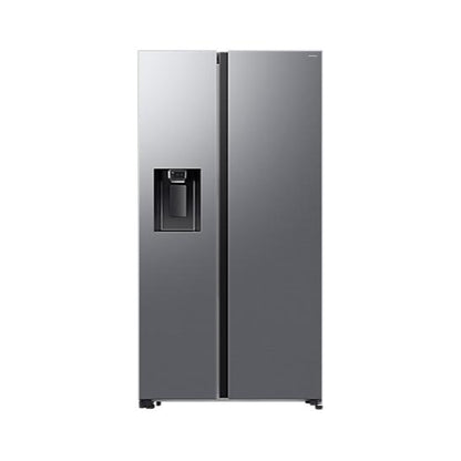 Samsung Bespoke AI Side-by-Side Refrigerator with Auto Water & Ice Dispenser – NP Silver 617L (RS70F65K2TFA)