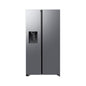Samsung Bespoke AI Side-by-Side Refrigerator with Auto Water & Ice Dispenser – NP Silver 617L (RS70F65K2TFA)