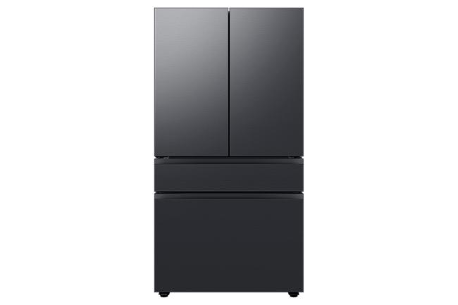 Samsung Bespoke 630L French Door Refrigerator with Beverage Center™ – Black (RF29BB8600MTFA)