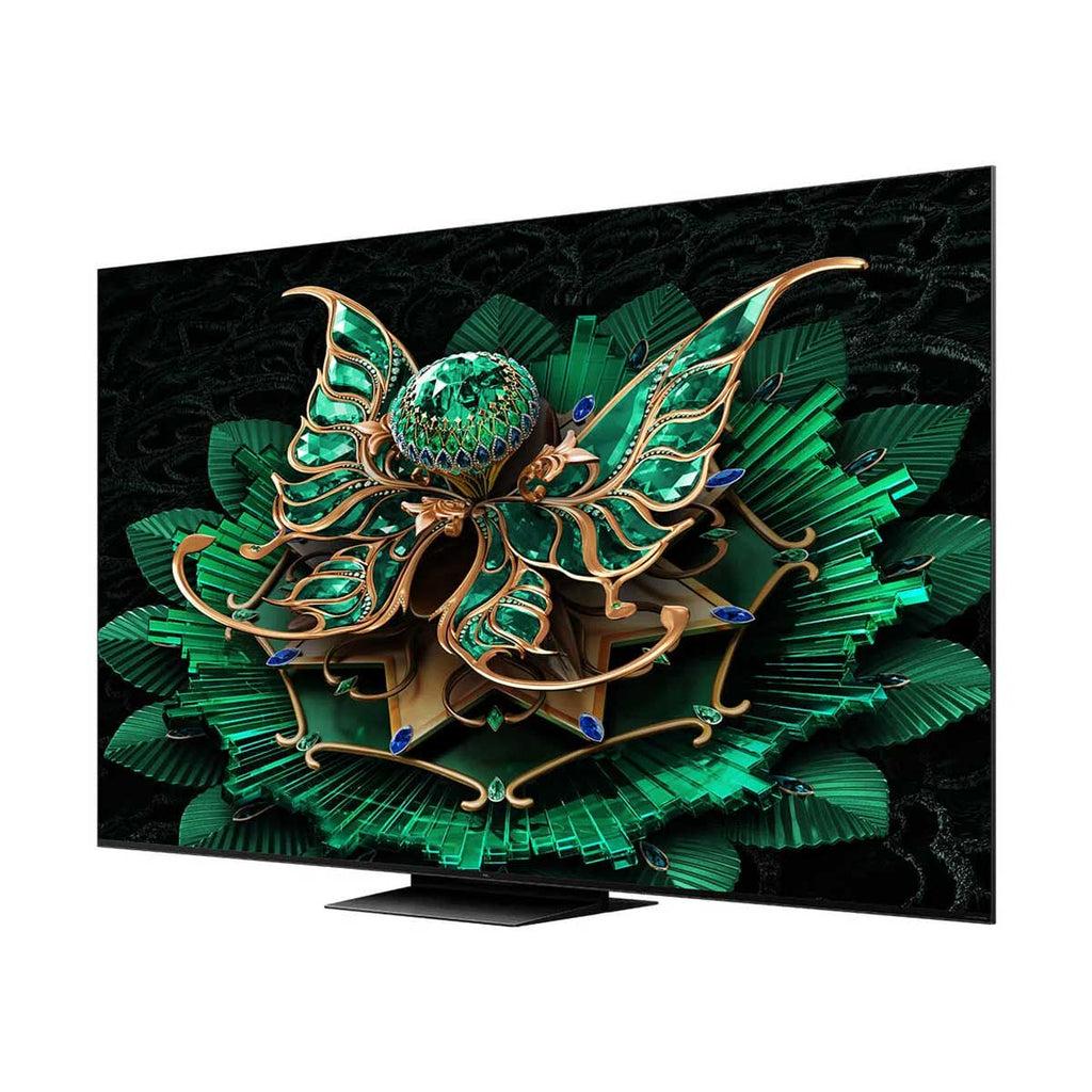 TCL 85-Inch C7K Premium QD Mini LED QLED 4K Google TV – 144Hz Smart TV with Bang & Olufsen Audio