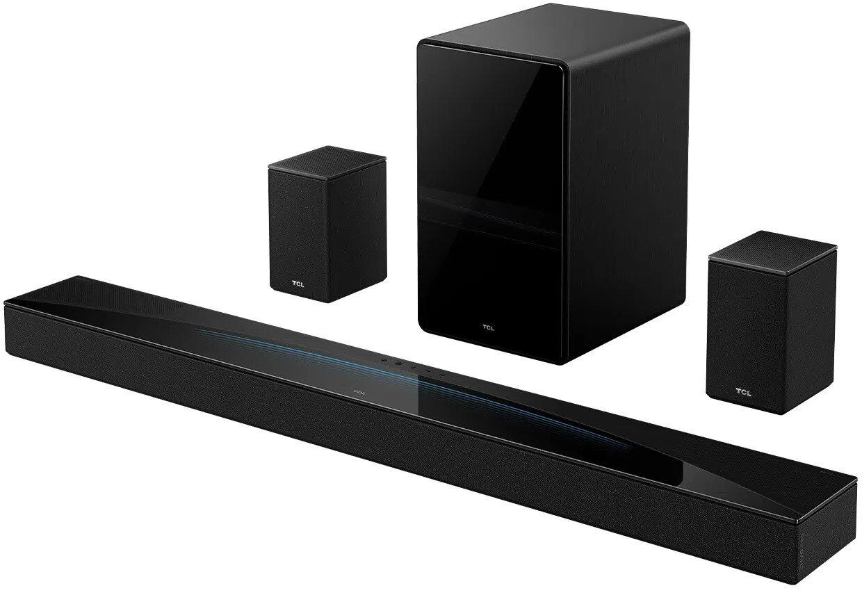 TCL Q85H Pro 7.1.4 Channel Dolby Atmos Soundbar with Wireless Subwoofer – RAY·DANZ Home Theatre System