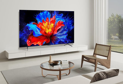 TCL 75-Inch P8K QLED 4K Google TV – 144Hz Smart TV with ONKYO 2.1 Audio