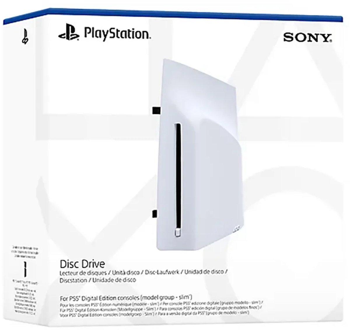 Sony PlayStation 5 Disc Drive for PS5 Digital Edition & PS5 Pro