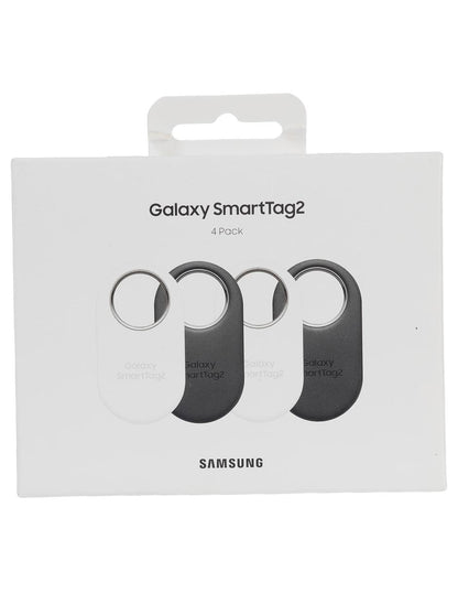 Samsung Galaxy SmartTag2 4 Pack (2 Black & 2 White)