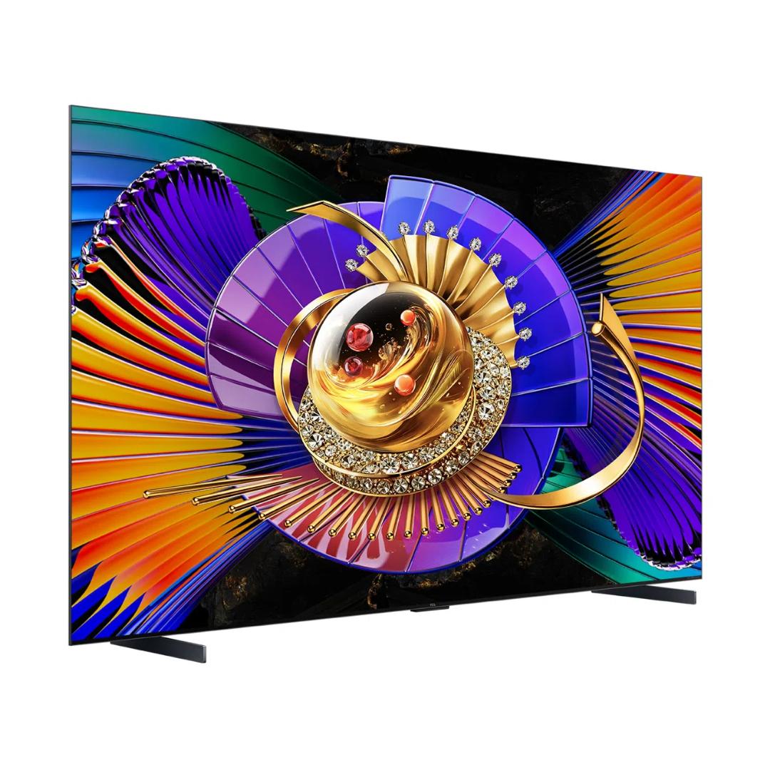 TCL 98-Inch C7L SQD Mini LED QLED 4K Google TV – 144Hz Smart TV with Bang & Olufsen Audio