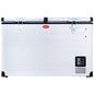 SnoMaster 82.5L Dual Compartment Fridge/Freezer – Stainless Steel (SMDZ-TR82D)