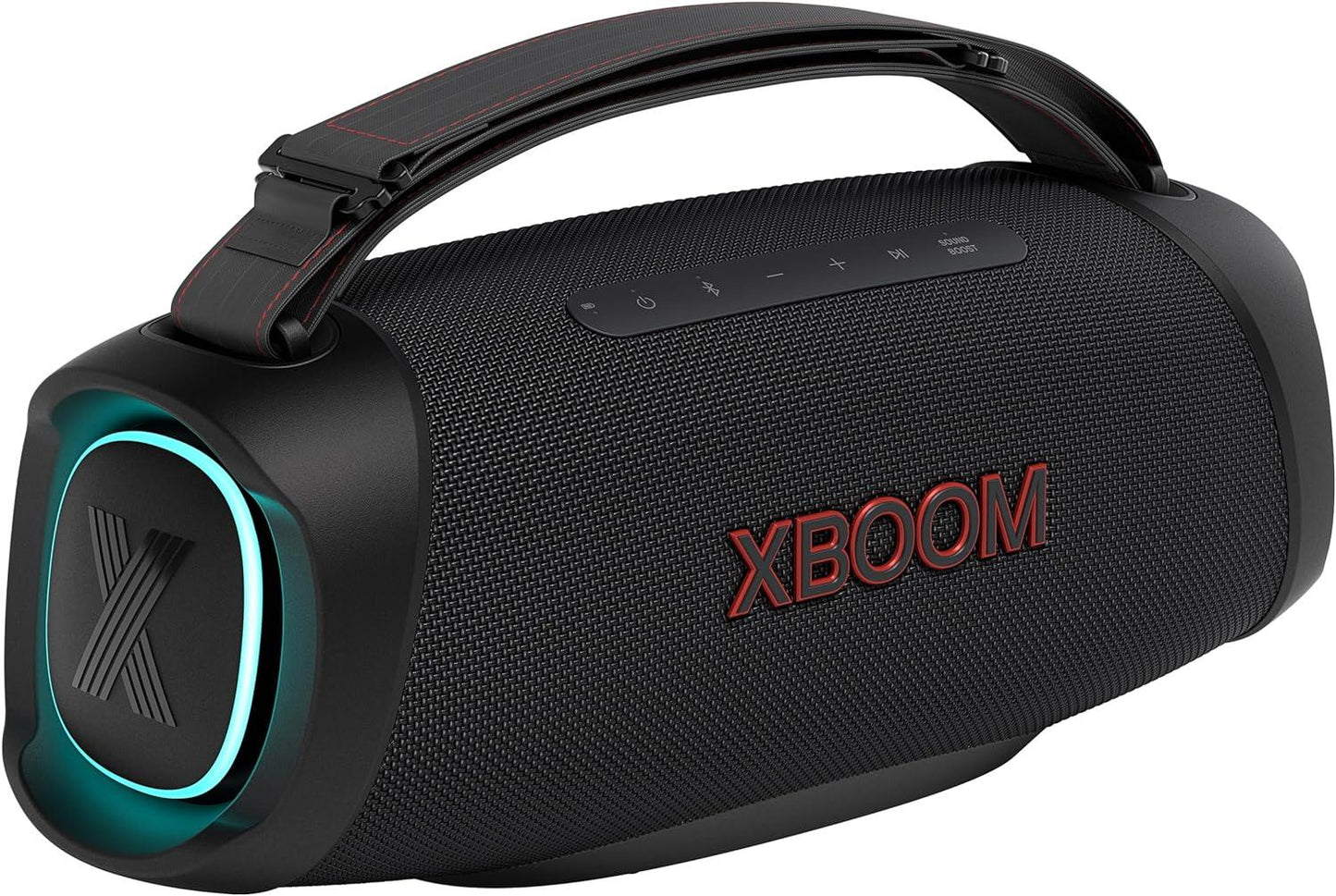 LG XBOOM Go XG8T Portable Bluetooth Party Speaker – 120W, IP67, 15 Hour Battery, Black