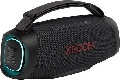 LG XBOOM Go XG8T Portable Bluetooth Party Speaker – 120W, IP67, 15 Hour Battery, Black