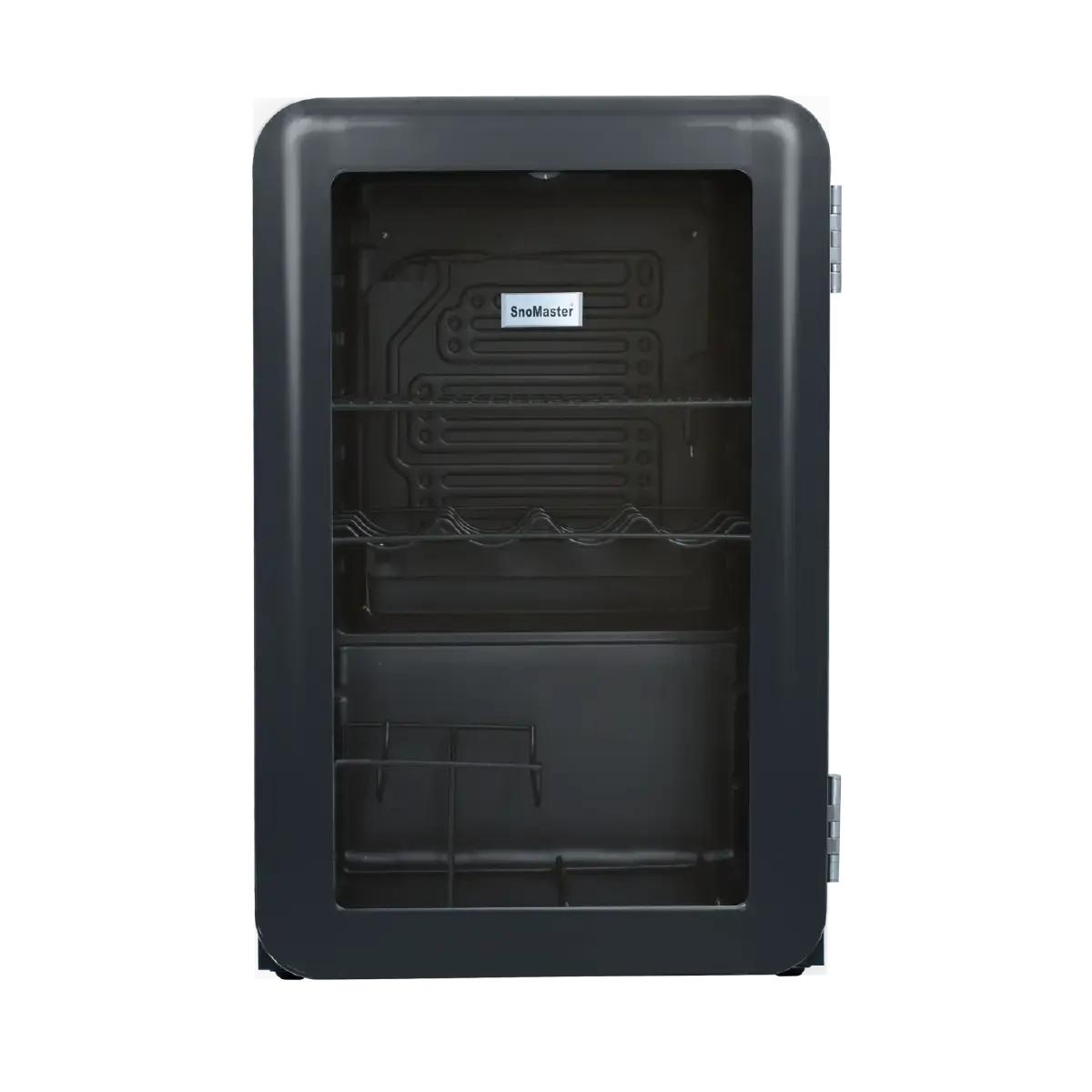 SnoMaster 68L Retro Counter-Top Beverage Cooler – Black (SC-70R)