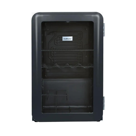 SnoMaster 68L Retro Counter-Top Beverage Cooler – Black (SC-70R)
