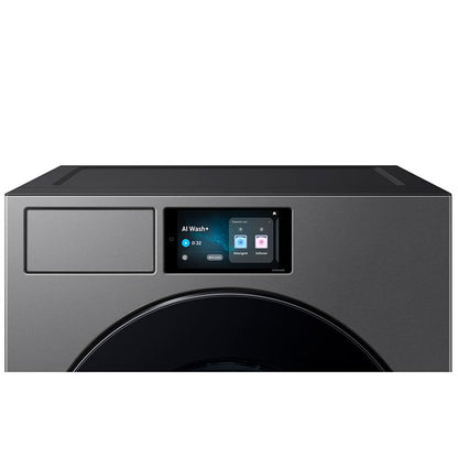 Samsung Bespoke AI 20kg Front Loader Washing Machine with All-In-One Control – Dark Steel (WF90F20ADSFA)
