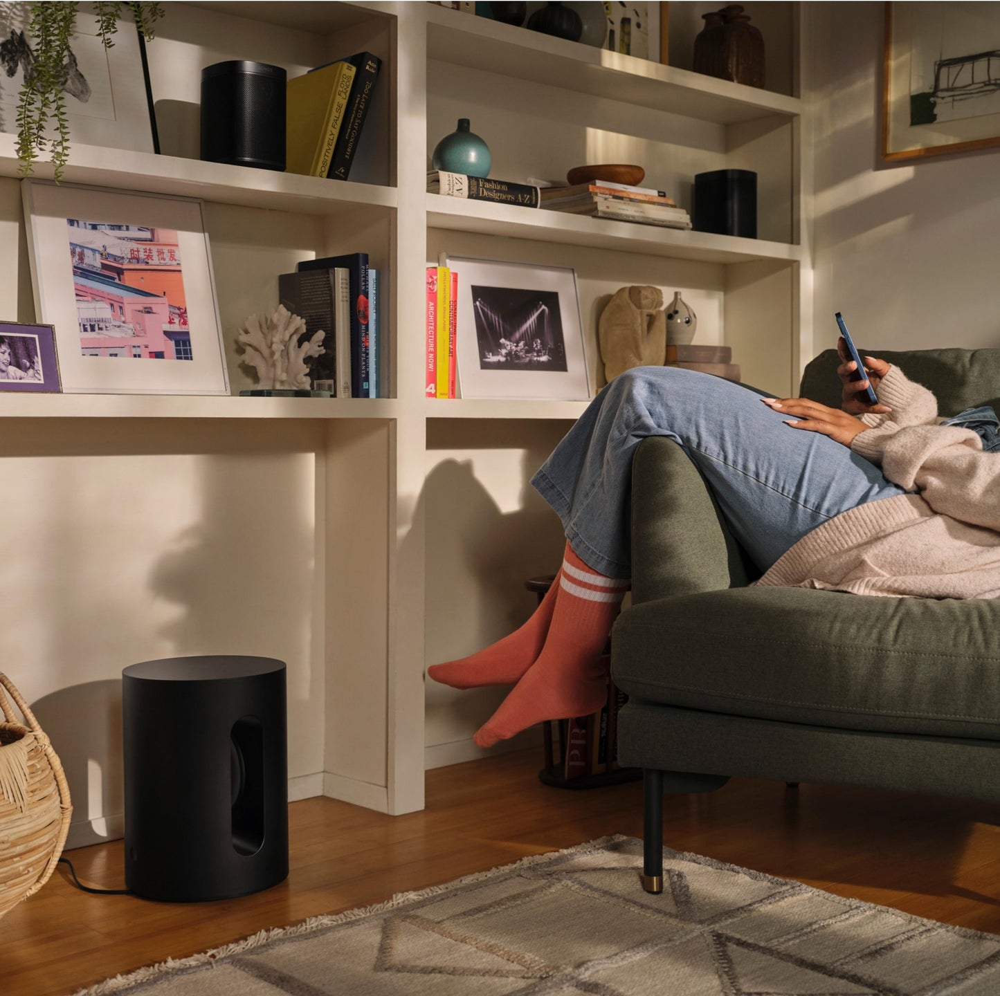Sonos Sub Mini WiFi Wireless Subwoofer – Black (SUBM1EU1BLK)
