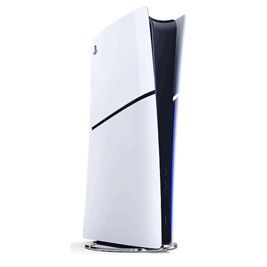 Sony PlayStation 5 Slim Digital Edition Bundle – Grey Camouflage DualSense™, DualSense™ Charging Station & Holdem Squid Game Bundle (1TB SSD)