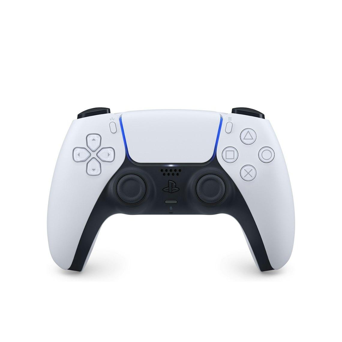 Sony PlayStation DualSense™ Wireless Controller – White (PS5)