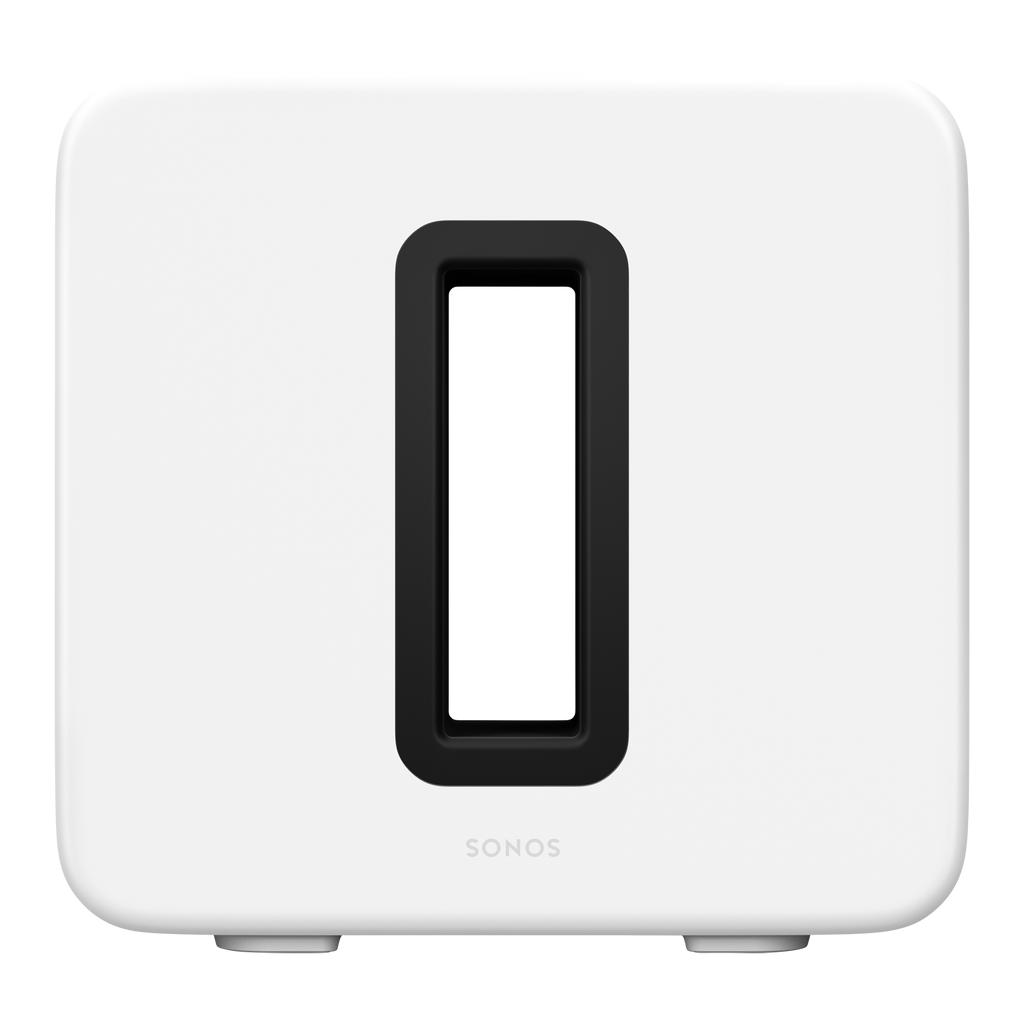 Sonos Sub (Gen 3) Premium Wireless WiFi Subwoofer – White (SUBG3EU1)
