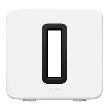 Sonos Sub (Gen 3) Premium Wireless WiFi Subwoofer – White (SUBG3EU1)