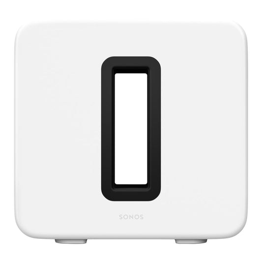 Sonos Sub (Gen 3) Premium Wireless WiFi Subwoofer – White (SUBG3EU1)