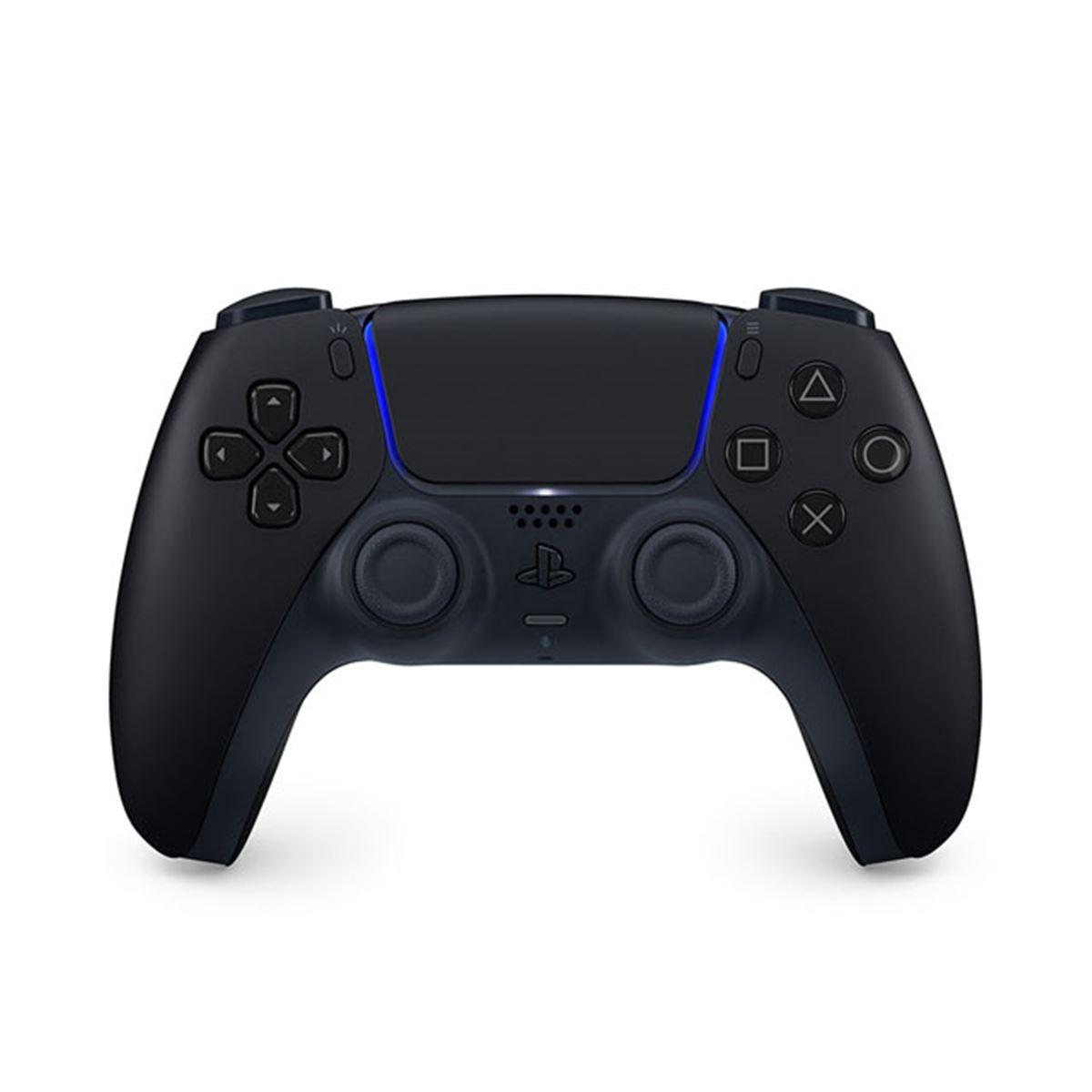 Sony PlayStation DualSense™ Wireless Controller – Midnight Black + USB-C Cable Bundle (PS5, PC & Mobile)